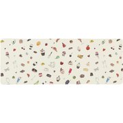 キッチンマット 拭けるクッションマット 120×45cm スイーツ