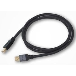 高品位USBケ-ブル TypeA-TypeB 0.7m SUS-020 A-B（0.7m）
