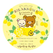 リラックマ フレッシュレモンクロス 丸型1 18647