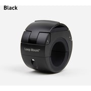 サイクル用スマホマウント 本体+付属品 LOOPMOUNT Black