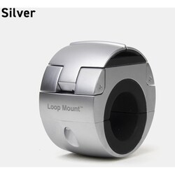 LOOP MOUNT シルバー Amazon.co.jp: ループマウント ツイスト (シルバー) : スポーツ