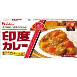 印度カレー中辛 230g