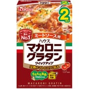 マカロニグラタン クイックアップ ミートソース用 2皿分 80.5g