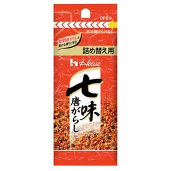 七味唐がらし袋入り 12g