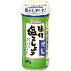 味付塩こしょう 減塩 100g