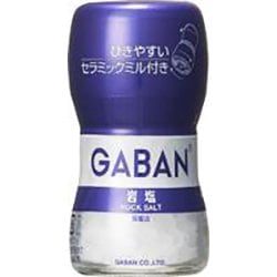 ギャバン ミル付き岩塩 40g