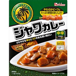 ヨドバシ.com - ハウス食品 レトルトジャワカレー 中辛 200g 通販