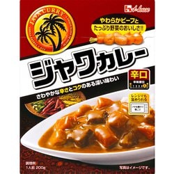 レトルトジャワカレー 辛口 200g [レトルトカレー]