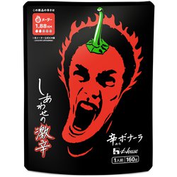 しあわせの激辛 辛ボナーラ 160g
