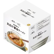 652-651 麺屋優光×IZAMESHI 貝出汁醤油ラーメン 3食セット