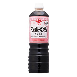 うまくち 減塩しょうゆ 1L