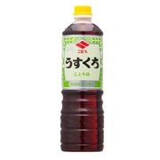 上級 うすくちしょうゆ 1L