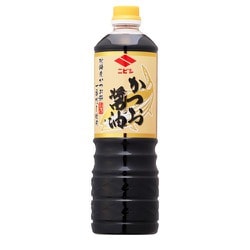 枕崎かつお醤油 1L