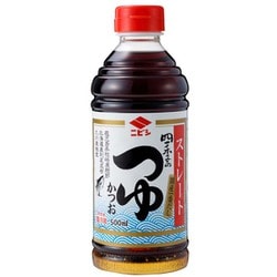 四季のつゆ ストレート かつお 500ml