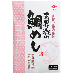まぜご飯のもと 玄界灘の鯛めし 112g