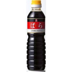 ばら 本醸造 あまくち醤油 500ml