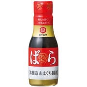 ばら 本醸造 あまくち醤油 200ml