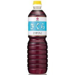さくら 淡口醤油 1L