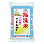 無洗米 福島県産 こしひかり 5kg 令和3年産