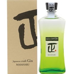 Japanese craft Gin MASAHARU 47度 700ml [ジン]
