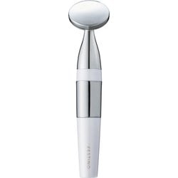 美顔器 フェイシャルスキントリートメント 電池式 ホワイト SMHB-003-WH