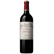 マルキ・ド・カロン 2018 13度 750ml フランス・ボルドー [赤ワイン]