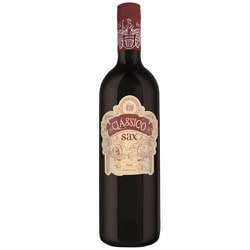 ザックス クラシコ ツヴァイゲルト 13.5度 750ml オーストリア [赤ワイン]