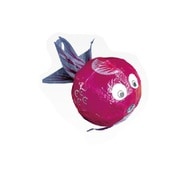 袋入 紙風船 金魚 赤 4号