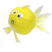 袋入 紙風船 金魚 黄 4号