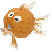 袋入 紙風船 金魚 オレンジ 4号