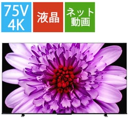 ヨドバシ.com - 東芝 TOSHIBA REGZA(レグザ) M550Kシリーズ 75V型 4K液晶テレビ Android TV搭載 75M550K  通販【全品無料配達】