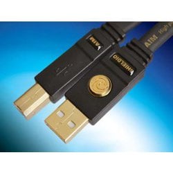 USB ケーブル：エイム電子 AIM SHIELDIO「UA3-R015」