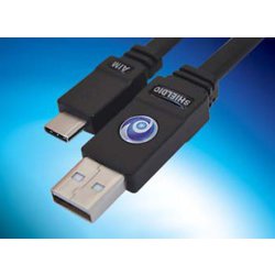 USB ケーブル：エイム電子 AIM SHIELDIO「UA3-R010」