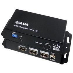 ヨドバシ.com - エイム電子 AIM AVS2-18G102 [HDMI分配器 1入力2出力