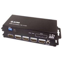 ヨドバシ.com - エイム電子 AIM AVS2-18G104 [HDMI分配器 1入力4出力 