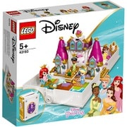43193 LEGO（レゴ） ディズニープリンセス アリエル・ベル・シンデレラ・ティアナのプリンセスブック [ブロック玩具]