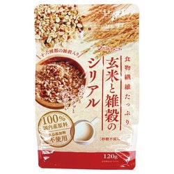 9647 玄米と雑穀のシリアル 120g