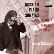 ロシアの作曲家によるソナタ第1集 マルテンポ PCL-10159 [クラシックCD 輸入盤]