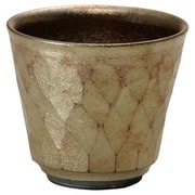 信楽焼 へちもん 富田正の器 「銀花幽玄」 オールド 紫窯変金華 MR-30-5671