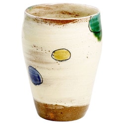 信楽焼 へちもん 「Craft K」 大原拓也の器 ビアカップ ドロップ MR-30-5728
