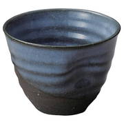 MR-3-1576B [信楽焼 へちもん カップ 紺碧]