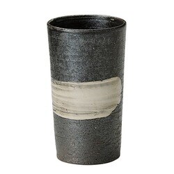 信楽焼 へちもん フリーカップ 黒磯 MR-3-1129