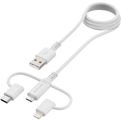 ヨドバシ.com - NTTドコモ エヌ・ティ・ティ・ドコモ 3in1 USBマルチ