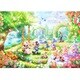D300-054 ディズニー バラの香りのガーデンパーティー [ジグソーパズル 300ピース（30.5×43cm）]