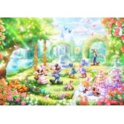 D300-054 ディズニー バラの香りのガーデンパーティー [ジグソーパズル 300ピース（30.5×43cm）]