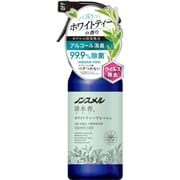 ノンスメル 清水香（せいすいか） ホワイトティーフレッシュの香り 本体 400mL [消臭スプレー 速乾 ベタつかない 界面活性剤不使用 除菌 布製品 空間]