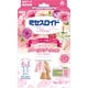 ミセスロイドフローラル クローゼット・洋服ダンス用 3個入 1年防虫 フローラルブーケの香り [衣類用防虫剤 消臭 防カビ 黄ばみ防止]