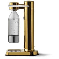 アールケ 炭酸水メーカー カーボネーター3 ブラスゴールド　AA-1204 ヨドバシ.com - アールケ aarke CarbonatorIII（カーボネーター3