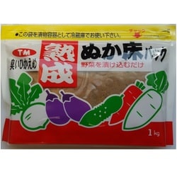 熟成 ぬか床パック 1kg