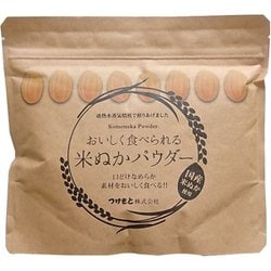 ヨドバシ.com - つけもと おいしく食べられる 米ぬかパウダー 200g